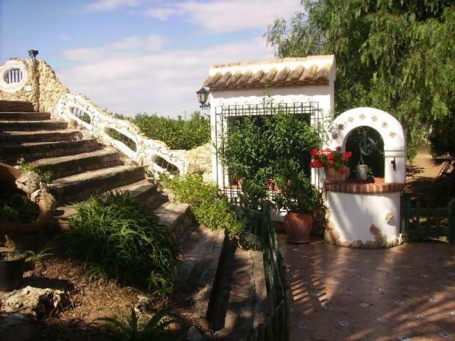 "La Chacra" Casa Tipica Valenciana Villa Godella ภายนอก รูปภาพ