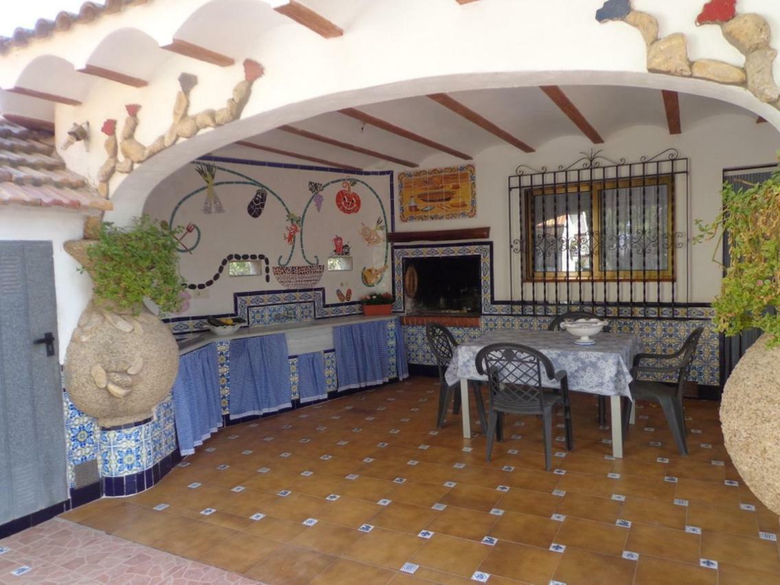 "La Chacra" Casa Tipica Valenciana Villa Godella ภายนอก รูปภาพ