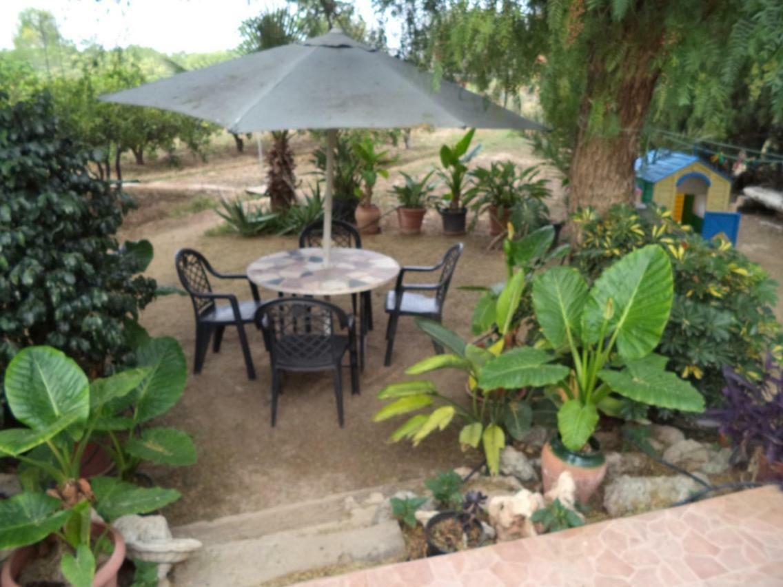 "La Chacra" Casa Tipica Valenciana Villa Godella ภายนอก รูปภาพ