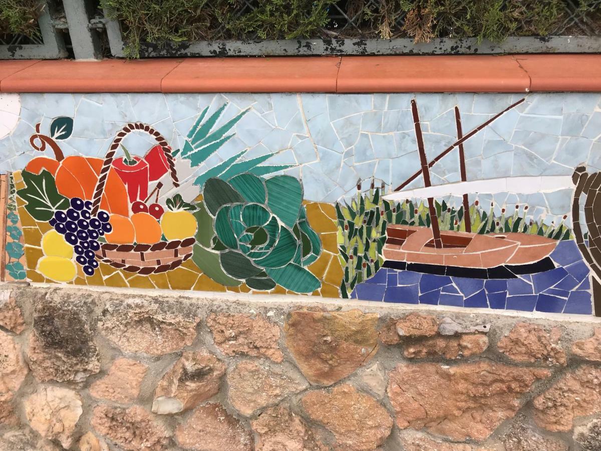 "La Chacra" Casa Tipica Valenciana Villa Godella ภายนอก รูปภาพ