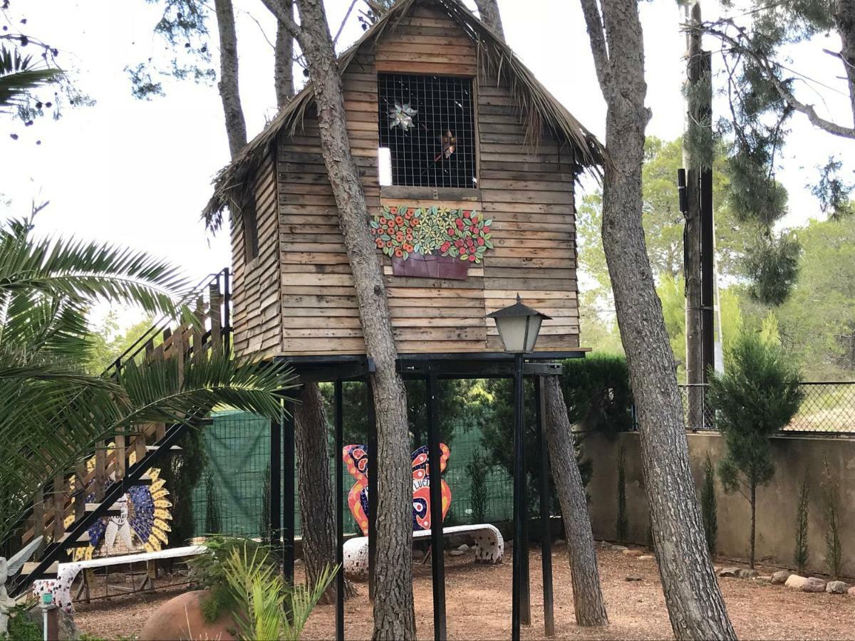 "La Chacra" Casa Tipica Valenciana Villa Godella ภายนอก รูปภาพ
