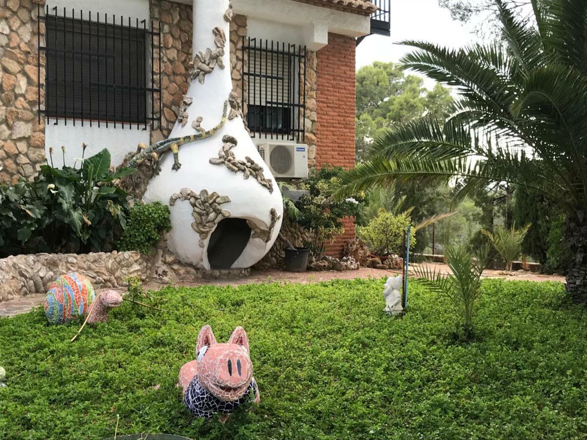 "La Chacra" Casa Tipica Valenciana Villa Godella ภายนอก รูปภาพ