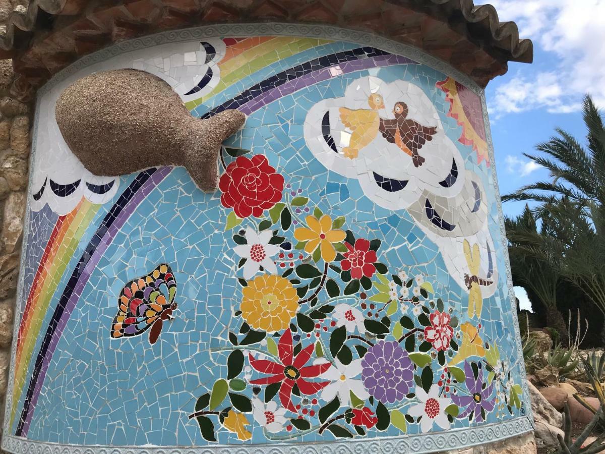 "La Chacra" Casa Tipica Valenciana Villa Godella ภายนอก รูปภาพ