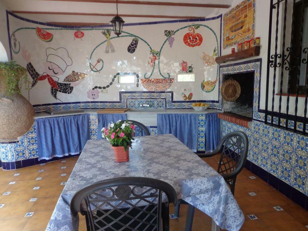 "La Chacra" Casa Tipica Valenciana Villa Godella ภายนอก รูปภาพ