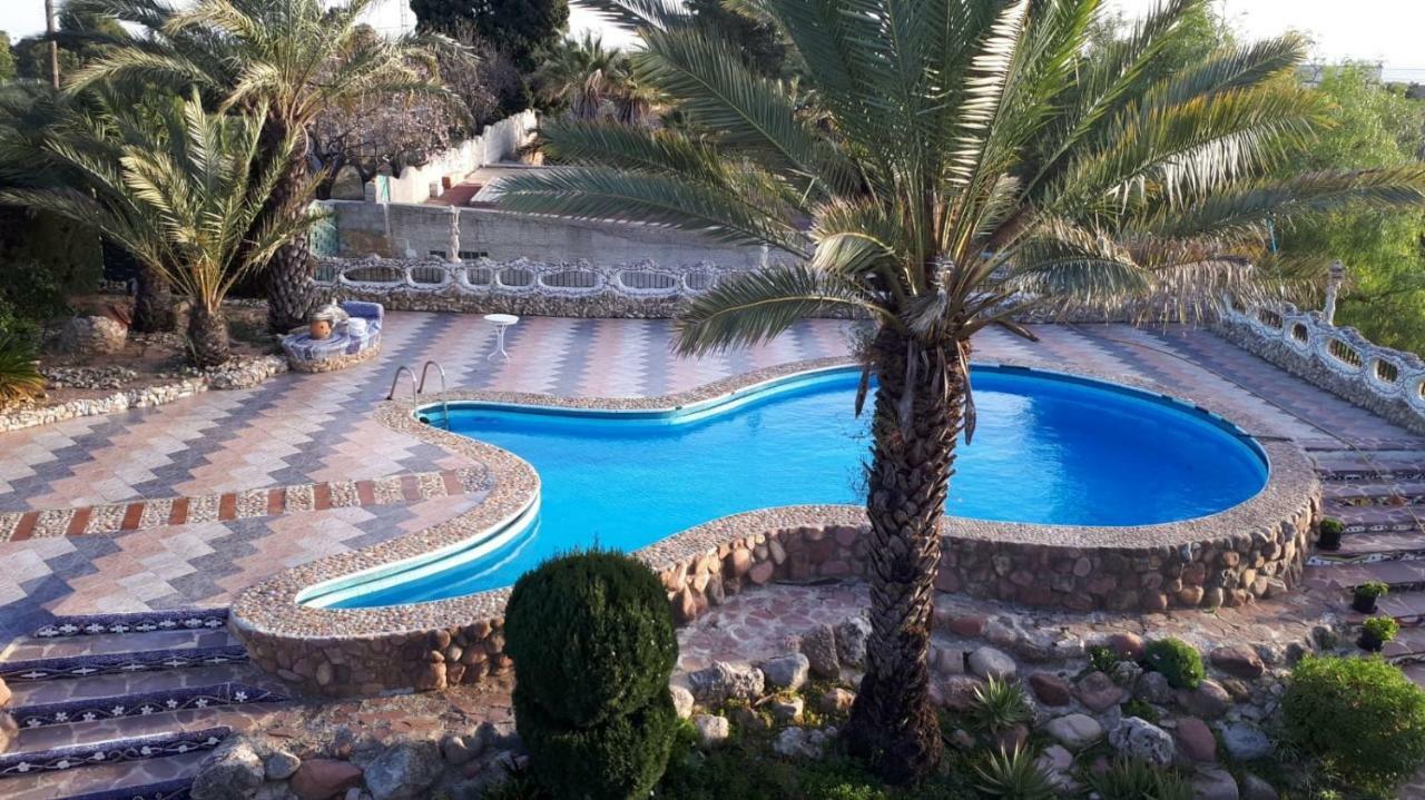 "La Chacra" Casa Tipica Valenciana Villa Godella ภายนอก รูปภาพ
