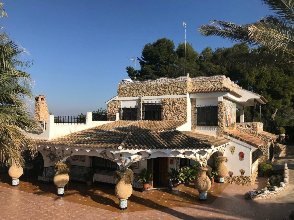 "La Chacra" Casa Tipica Valenciana Villa Godella ภายนอก รูปภาพ