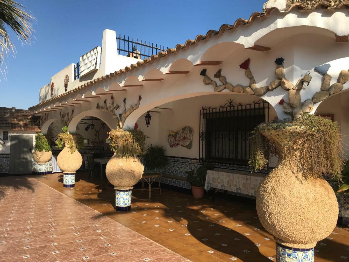 "La Chacra" Casa Tipica Valenciana Villa Godella ภายนอก รูปภาพ