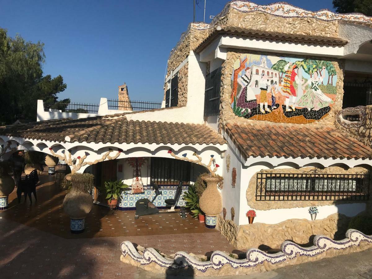 "La Chacra" Casa Tipica Valenciana Villa Godella ภายนอก รูปภาพ