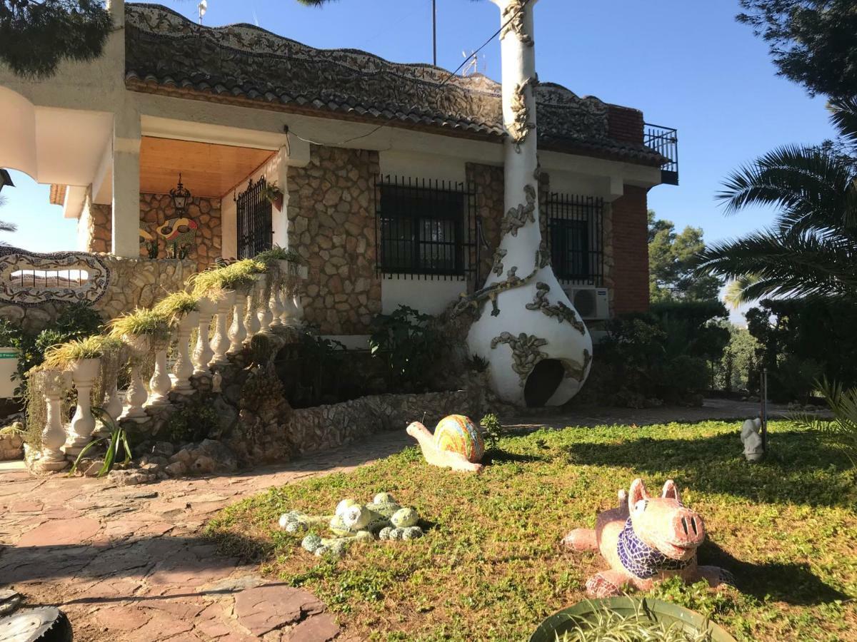 "La Chacra" Casa Tipica Valenciana Villa Godella ภายนอก รูปภาพ
