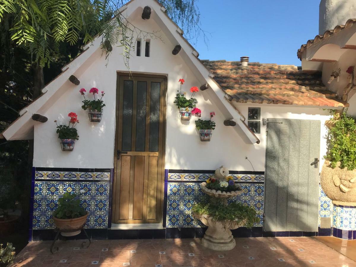 "La Chacra" Casa Tipica Valenciana Villa Godella ภายนอก รูปภาพ
