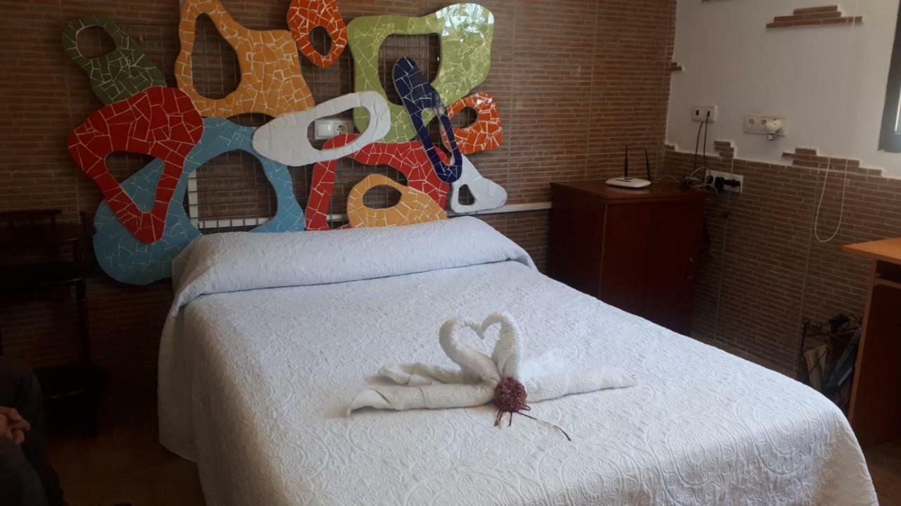 "La Chacra" Casa Tipica Valenciana Villa Godella ภายนอก รูปภาพ