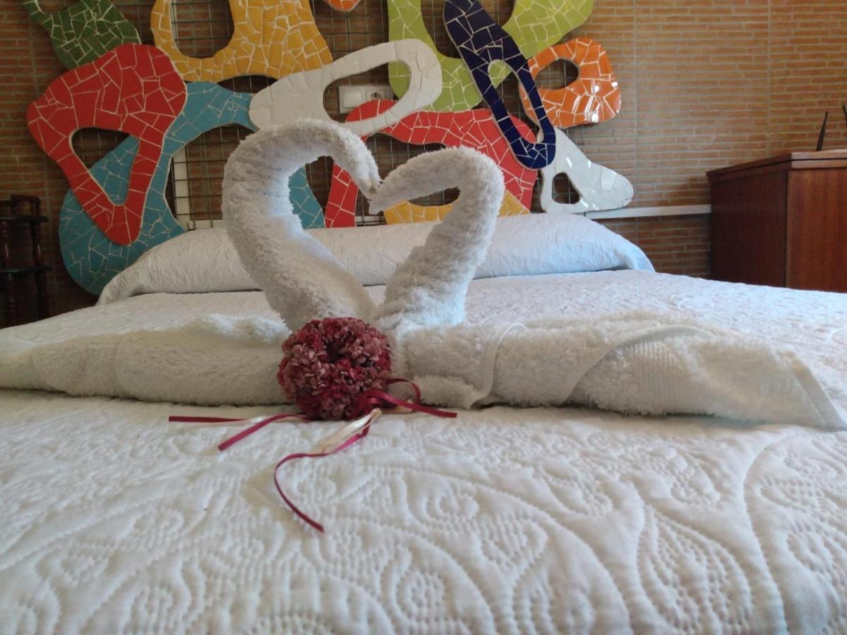 "La Chacra" Casa Tipica Valenciana Villa Godella ภายนอก รูปภาพ